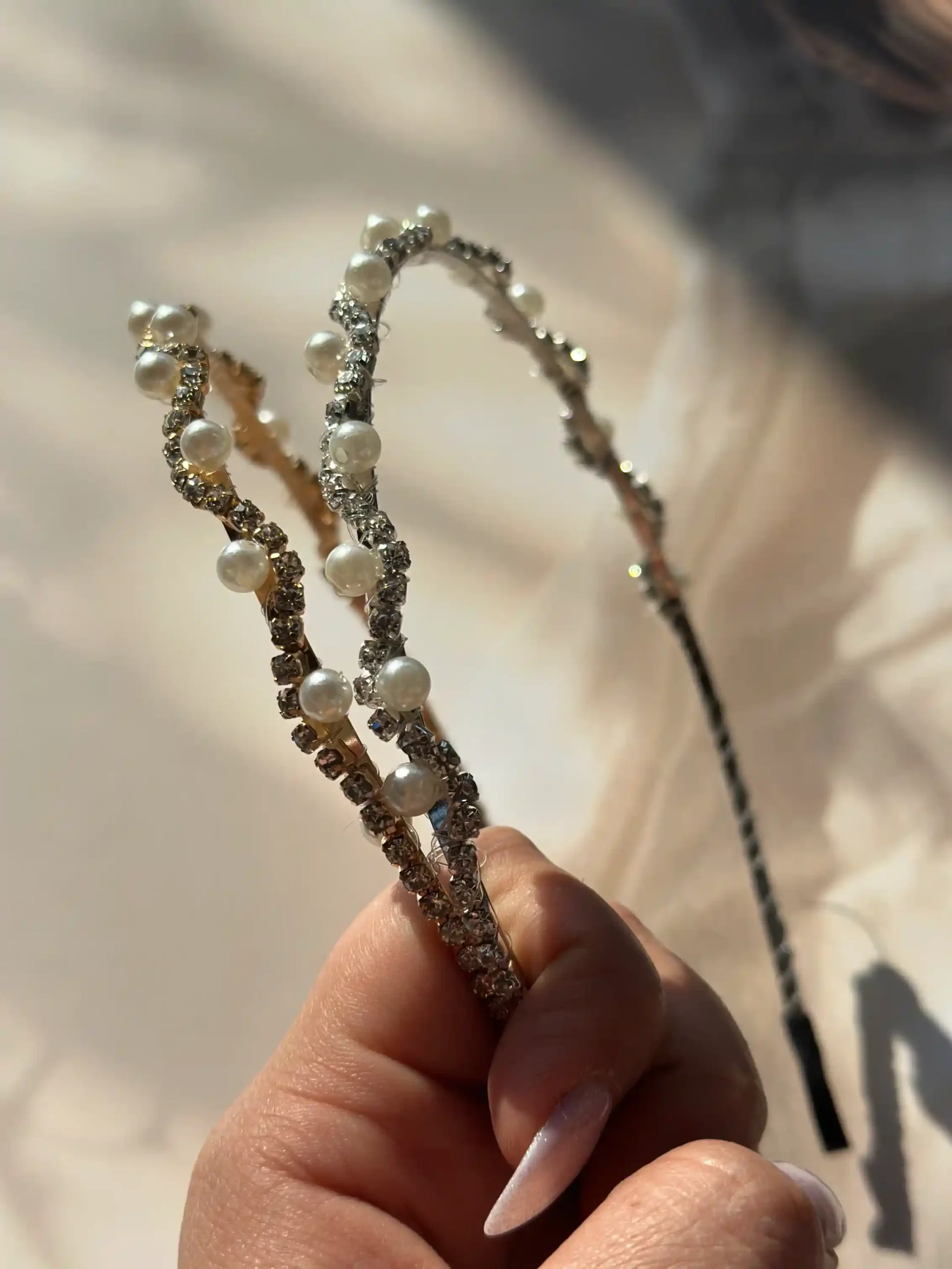 Pearl Luxe Hair Bands